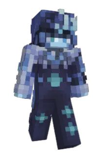 Walterrin Minecraft avatar full body