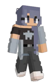 Waltherzoe Minecraft avatar full body