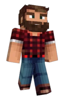 Walub Minecraft avatar full body