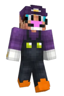 WaluigiFan6469 Minecraft avatar full body