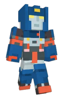 WaluigiSpice Minecraft avatar full body