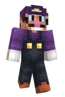 WaluigiWaaa Minecraft avatar full body