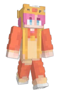 Waluigifyle Minecraft avatar full body