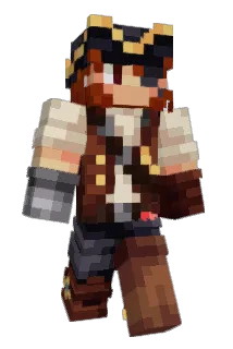 Waluz Minecraft avatar full body