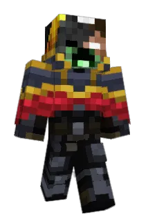 WalzaK Minecraft avatar full body