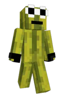 Wamboo Minecraft avatar full body