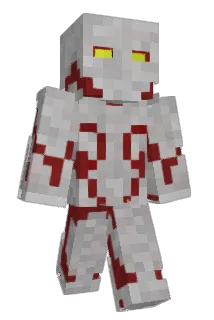 WamerBull Minecraft avatar full body