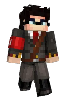 Wamex Minecraft avatar full body