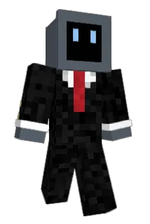 Wammachine Minecraft avatar full body