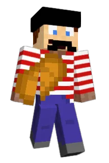 Wammmmm Minecraft avatar full body