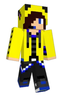Wampaaa Minecraft avatar full body