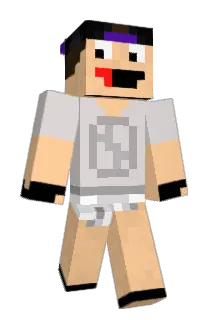 Wampe09 Minecraft avatar full body
