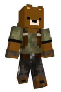 WanBear1 Minecraft avatar full body