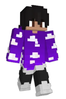 WanFelix12 Minecraft avatar full body