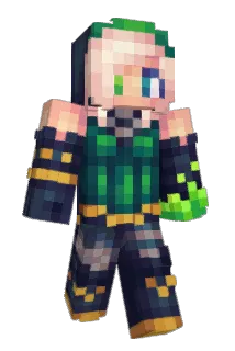 WanHeda1937 Minecraft avatar full body