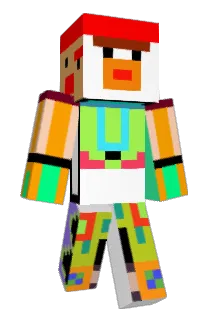 WanPaco Minecraft avatar full body