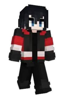 WanScarlet Minecraft avatar full body