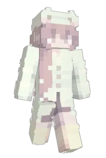 WanYiyu Minecraft avatar full body