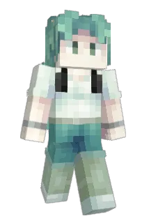 WanYu111 Minecraft avatar full body