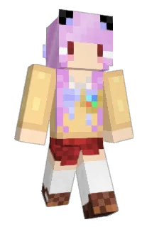 Wan_ruo_233 Minecraft avatar full body