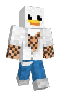 Wanab Minecraft avatar full body