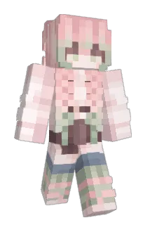 Wanan233_ Minecraft avatar full body
