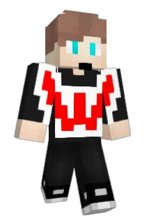 Wanary Minecraft avatar full body