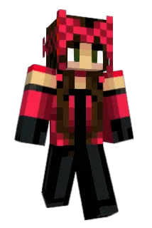 Wanda_Witch Minecraft avatar full body