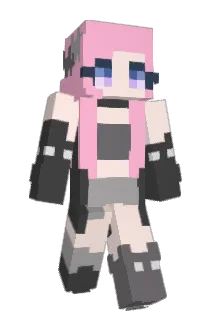 Wandaa_ Minecraft avatar full body