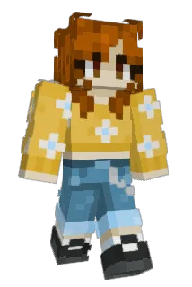 Wandabeanttv Minecraft avatar full body