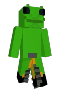 Wandaddy Minecraft avatar full body