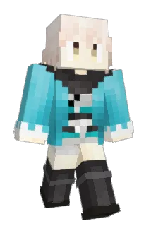 Wandasan Minecraft avatar full body