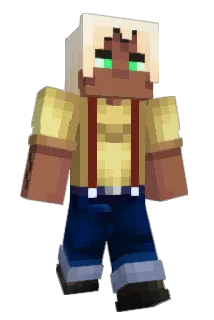 Wandasushi Minecraft avatar full body