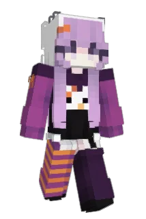 WandaxxP Minecraft avatar full body
