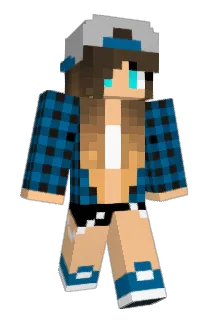 Wandella Minecraft avatar full body