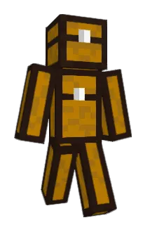 Wander110 Minecraft avatar full body