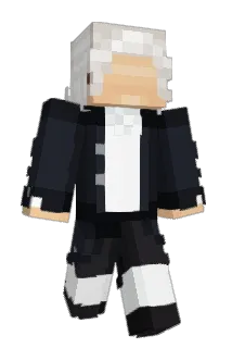 WanderGuy Minecraft avatar full body