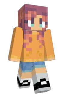 WanderSam Minecraft avatar full body