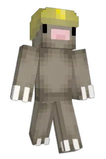 Wander_Mole Minecraft avatar full body