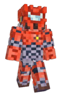 Wanderbunder Minecraft avatar full body