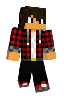 Wanderer180 Minecraft avatar full body