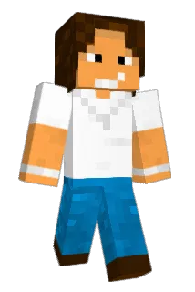 Wanderer318 Minecraft avatar full body