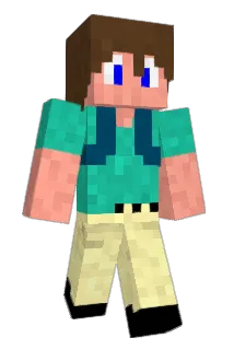 Wanderer78 Minecraft avatar full body