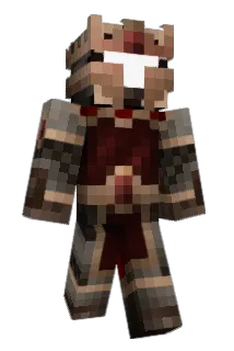 WandererBard Minecraft avatar full body