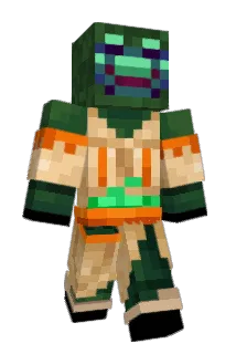WandererTheFrog Minecraft avatar full body