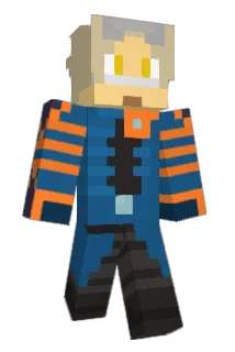 Wanderer_Wes Minecraft avatar full body