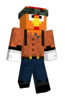 WanderingChicken Minecraft avatar full body