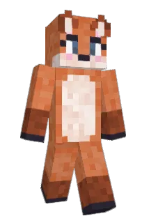WanderingFox_ Minecraft avatar full body
