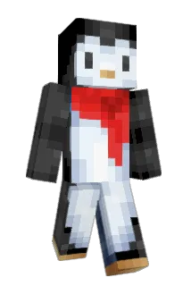 WanderingPengu Minecraft avatar full body