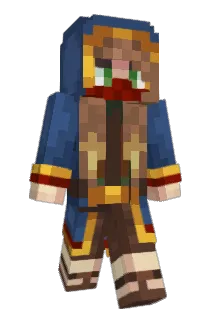 WanderingTraders Minecraft avatar full body